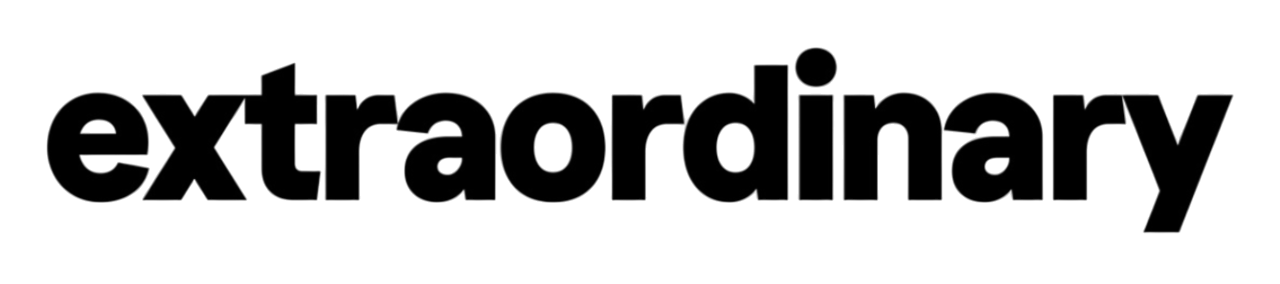 Extraordinary logo