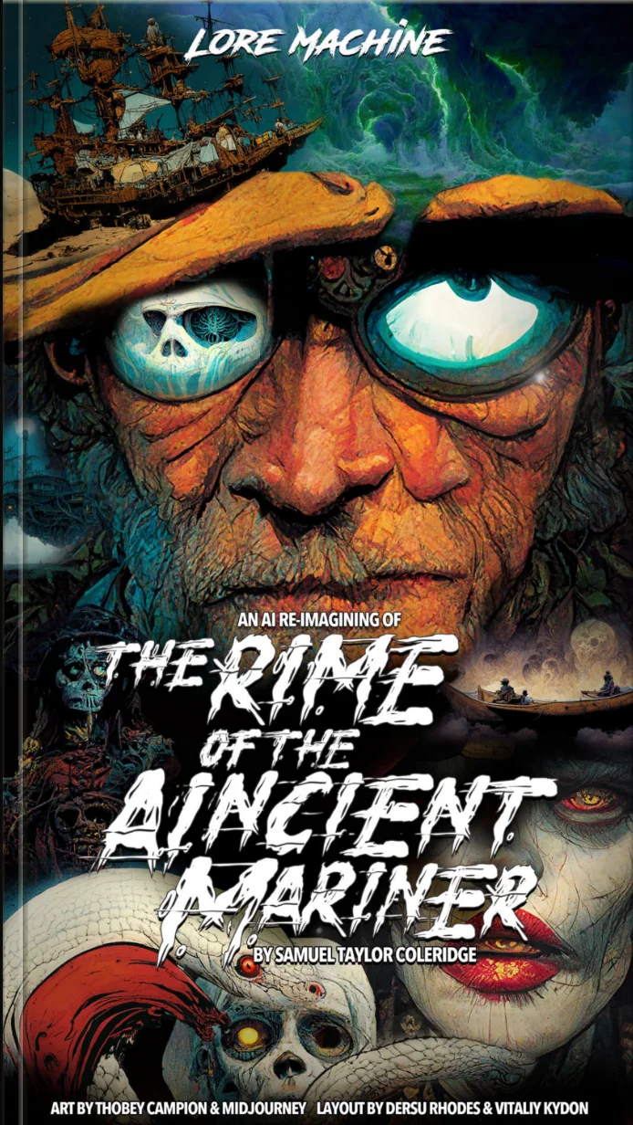 NZVC blog post: Lore Machine: Transforming Stories with AI Graphic Novels
