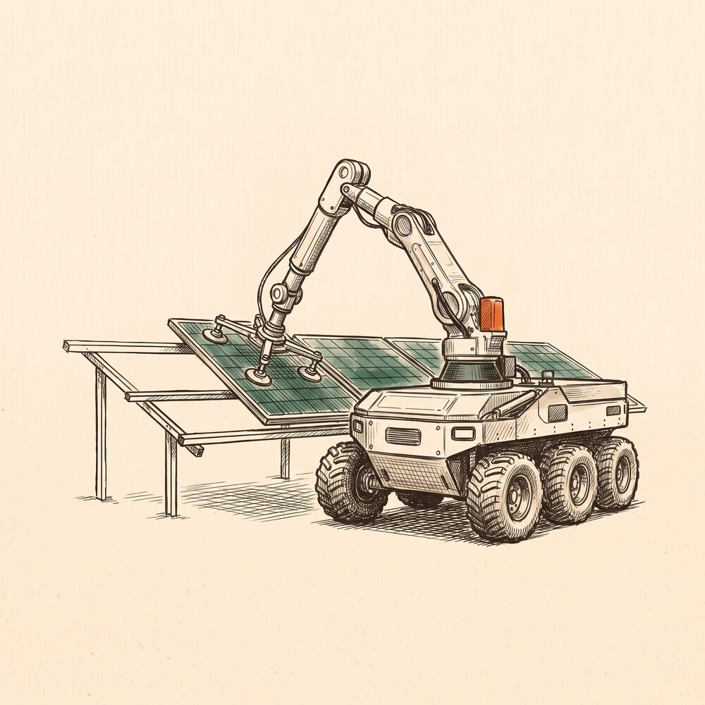 Cosmic Robotics
