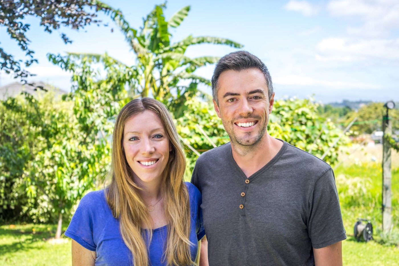 Siblings Janine and Alan Grainger founded Easy Crypto in 2017.