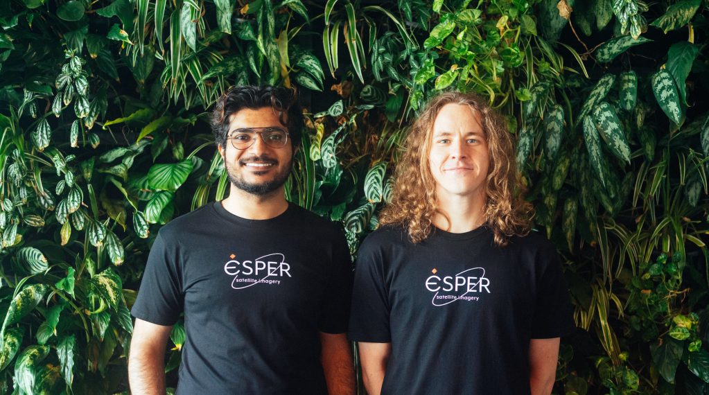 Shoaib Iqbal and Joey Lorenczak founded Esper to put hyperspectral imagers on small satellites.