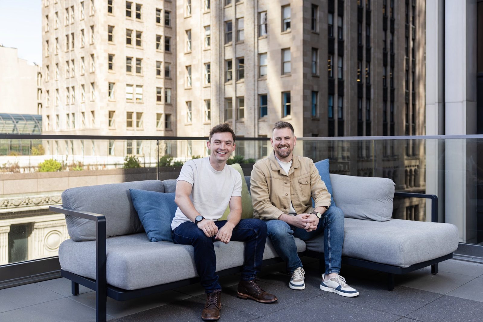Finn Puklowski and Jason Goodison founded General Compute in 2025, and we backed them when the company was two people and an idea.