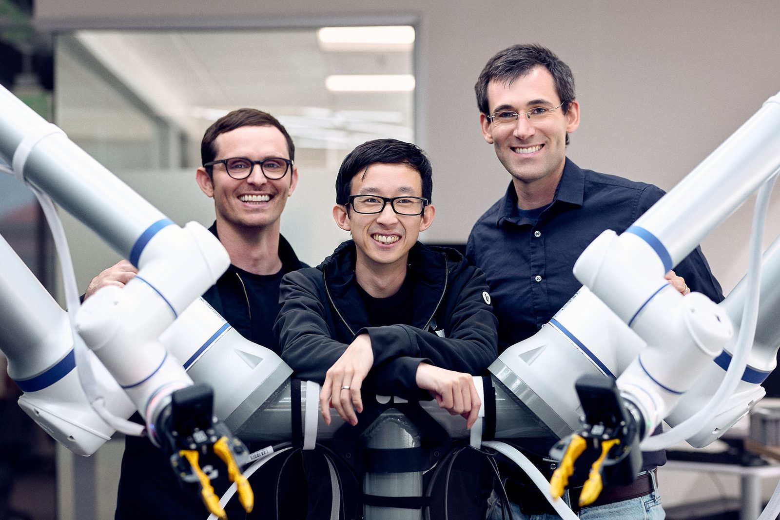 Pete Florence, Andy Zeng and Andrew Barry left Google DeepMind and Boston Dynamics to found Generalist in 2024.
