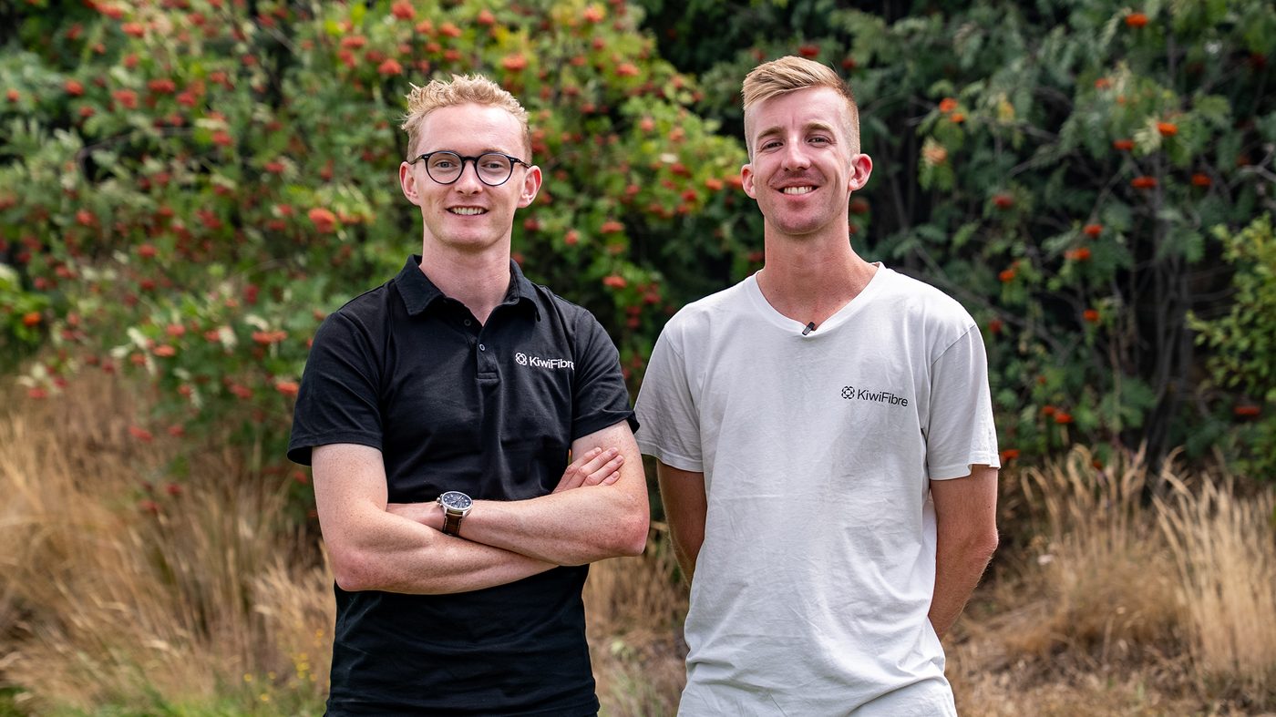Ben Scales and William Murrell founded KiwiFibre in Christchurch to turn harakeke flax into composite parts.