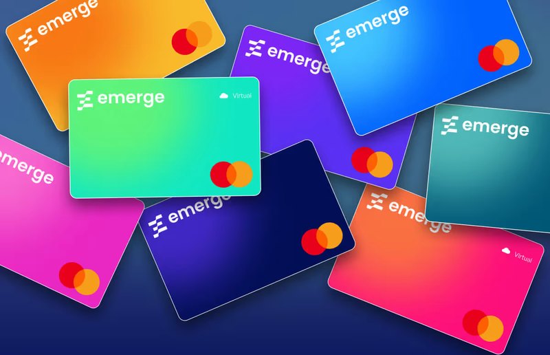 Emerge: virtual cards