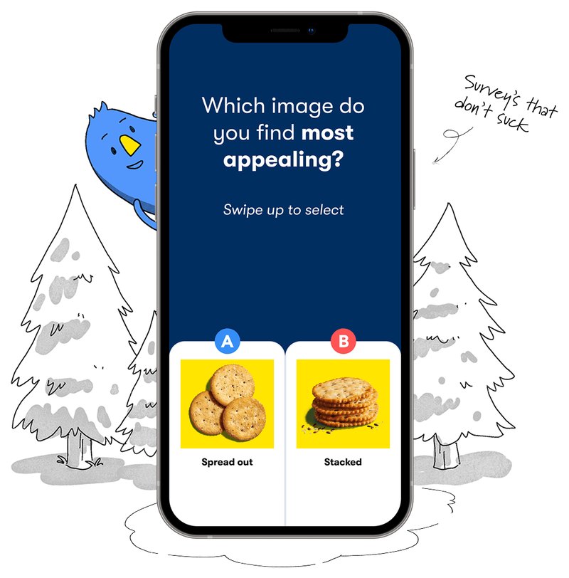 Stickybeak: respondent survey phone
